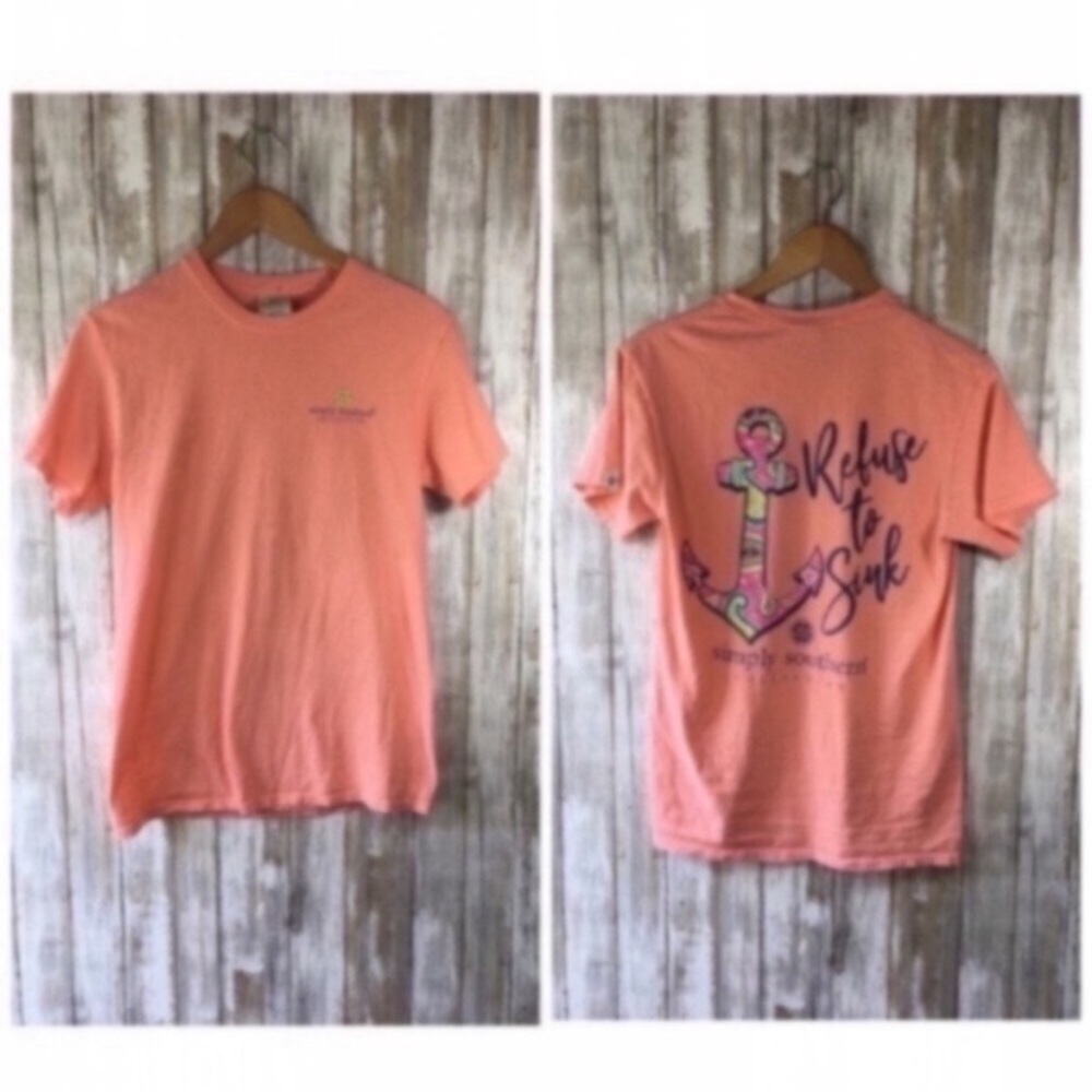 Simply Southern Refuse To Sink Tee - Picture 1 of 8